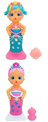 Bloopies Magic Tail Mermaids Collectable Water Play Bath Time Doll  • £11.99
