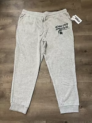 Michigan State Spartans Sweatpants Size XL New • $14.16