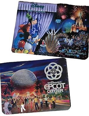 1992 Walt Disney World Calendar & EPCOT Program Bundle Original Shipping Packag • $30