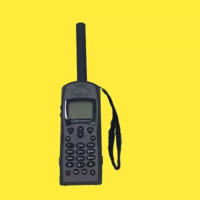 Iridium Motorola 9505 Satellite Phone MS1-20 - FOR PARTS*** #307 Z64/3 • $78.95