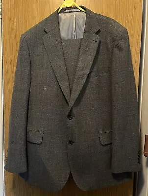 Ermenegildo Zegna Tailored Fit Wool Men's Suit 2 Pairs Of Trousers Size 46 • £84.99