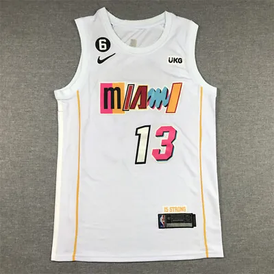 Bam Adebayo #13 Miami Heat Swingman Jersey - Icon Edition - White • $34.69