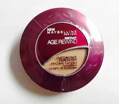 Maybelline Instant Age Rewind Compact Cream Foundation Nude Light 4  • $13.99