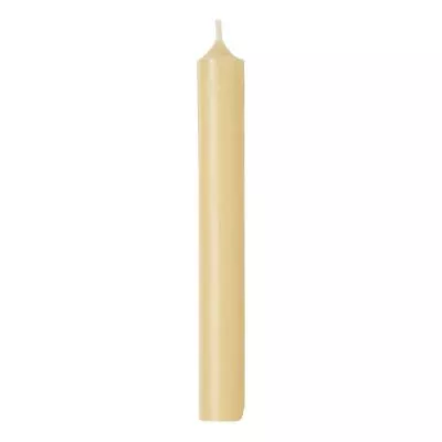 Solid Coloured Cylinder Candle Unscented Dinner Table Bistro Wedding Candles • £4.25