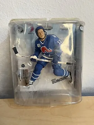 [76205] (2008) McFARLANE'S SPORTSPICKS NHL HOCKEY SERIES 18 - MATS SUNDIN (C8) • $12