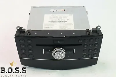 08-11 Mercedes W204 C300 C250 C350 Navigation Command Head Unit DVD CD Audio OEM • $224