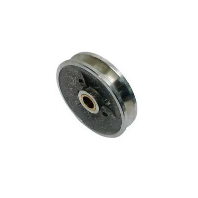 Marine Boat 4  Sheave Wire Rope Pulley Brass Brushing Stainless Steel T304 • $46.50