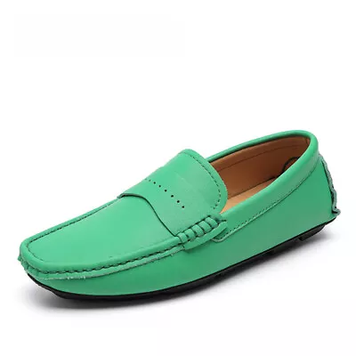 Fashion Men's Casual Shoes Comfortable Soft Loafers Moccasins Driving Shoes  • $38.18