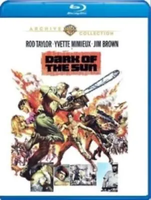 DARK OF THE SUN (1968) (Region Free Blu Ray Sealed.) • £30.49