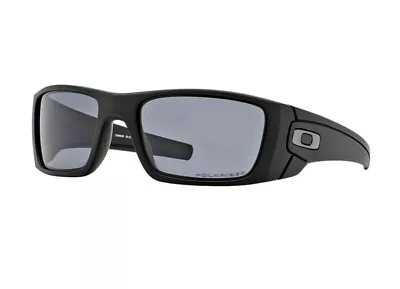 Oakley Fuel Cell Matte Black/ Grey Polarized OO9096-05 • $129.99