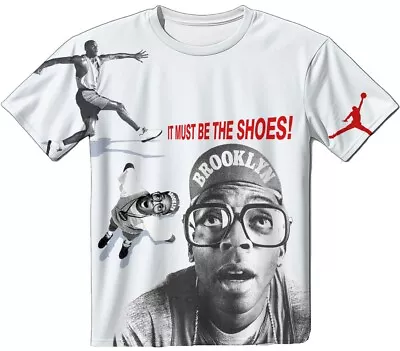 Mars Blackmon T-shirt. It Must Be The Shoes Jordan And Spike Lee. Brooklyn Shirt • $24.99