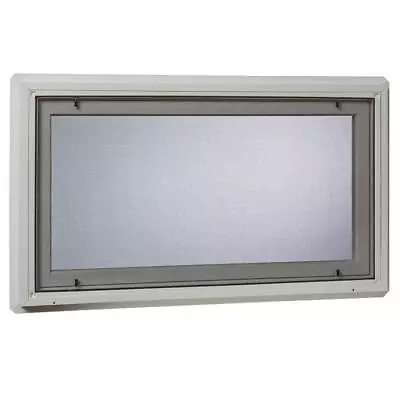 TAFCO WINDOWS Hopper Vinyl Window W/ Screen 31.75  X 23.75  • $148.51