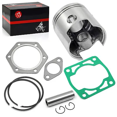 FOR EZGO 2 Cycle Gas Golf Cart 1976-1988 Piston Ring & Gasket Kit Standard Bore • $27.69