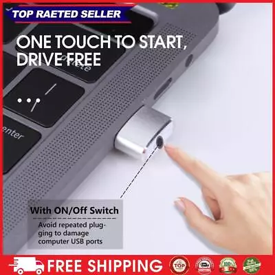 Mini Mouse Mover Keeps Awake USB Automatic Move Cursor Shaker For Laptop Desktop • £5.15