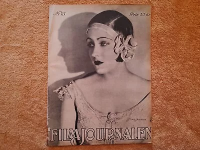 GLORIA SWANSON Cover 1925 George O'BRIEN Pola NEGRI QUO VADIS Abraham LINCOLN • $89.99