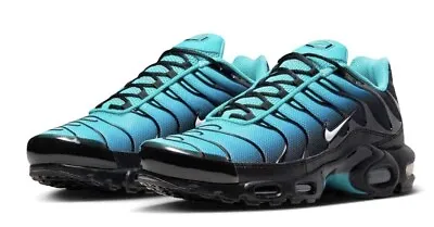 Nike Air Max Plus TN Aqua Black Caribbean Sea Size US8-13 ✔Code FSNESS $40 OFF✔ • $395