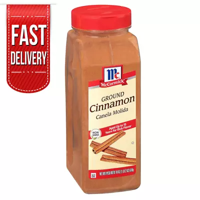 McCormick Ground Cinnamon 18 Oz • $21.95