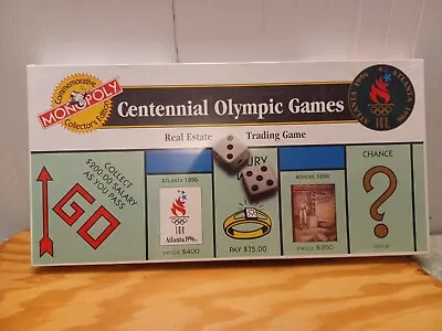 Monopoly 1996 Centennial Olympic Games Commemorative Collector's Edition • $19.99