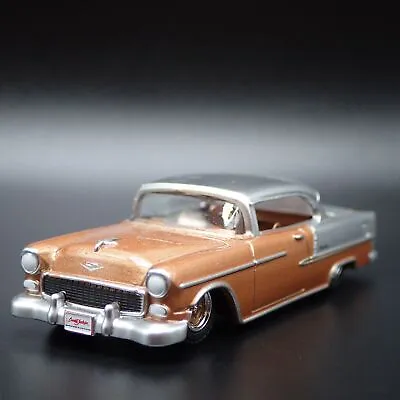 1955 55 Chevy Chevrolet Bel Air 1:64 Scale Collectible Diorama Diecast Model Car • $11.99