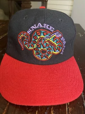 Vintage Marlboro Adventure Team Snake Pass Embroidered Strapback Hat Cap • $19.95