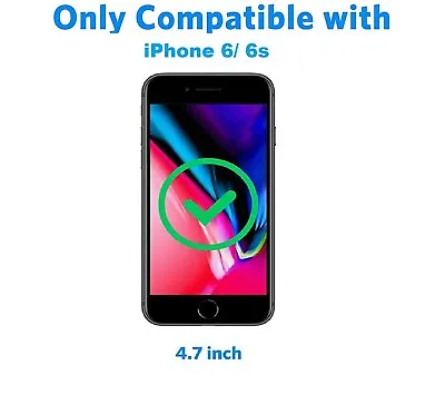$6.99 • Buy For IPhone 14 13 12 11 Pro Xr Xs Max 7 8 Plus SE Tempered Glass Screen Protector