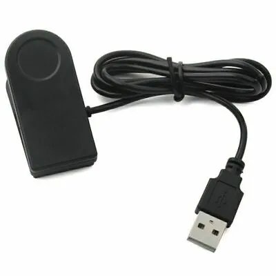 USB Charging Charger Cable Clip For Garmin Forerunner 405CX 405 910XT 310XT HA • $15.76