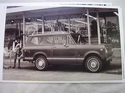 1970's International Scout Ii 11 X 17  Photo  Picture    • $15.95