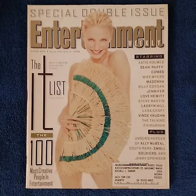 June 26 1998 Entertainment Weekly Magazine JENNIFER LOVE HEWITT CAMERON DIAZ • $9.99