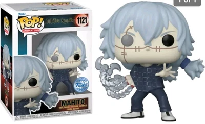 £12.99 • Buy Funko Pop! Jujutsu Kaisen: Mahito #1121 (blade Arms ) Special Edition Brand New 