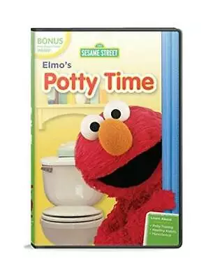 Sesame Street - Elmo's Potty Time - DVD - VERY GOOD • $4.78