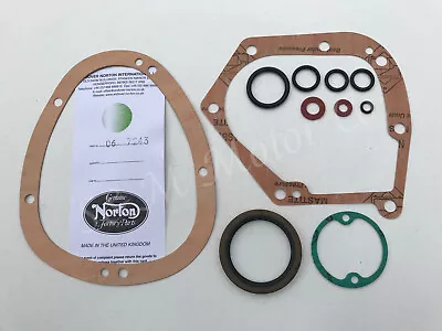 Norton Ajs Matchless Gearbox Transmission Gasket Seal Kit 06-7243 Amc Commando • $22.95