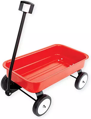 Gamez Galore - Pretend Play - Metal Pull-Along Hand Cart - Garden Trolley • £45.95