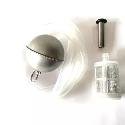 £20 • Buy Kegland Floating Dip Tube Corny Keg Kit SS Ball 80cm Silicone Inline Filter