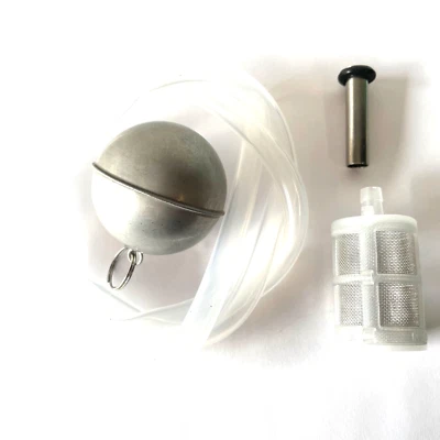 £20 • Buy Kegland Floating Dip Tube Corny Keg Kit SS Ball 80cm Silicone Inline Filter