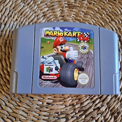 Mario Kart 64 N64 PAL AUS Verison Nintendo Game Original Geniune Cartridge  • $100