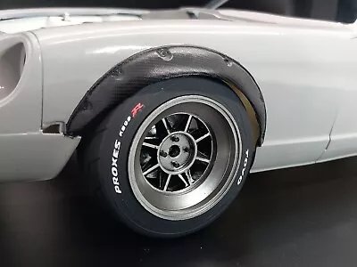 1/12 Hayashi Wheels & Toyo 888R Tyres For Tamiya's Datsun 240ZG - 3D Printed • $74.55