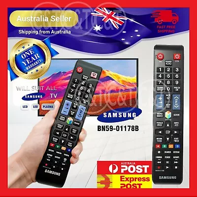 Genuine Samsung Remote Control Replacement BN59-01175N / AA5900602A Smart TV/LED • $14.95