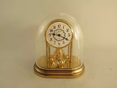 $49.95 • Buy Vintage Schmid Wind-Up 8 Day Rotary Pendulum Dome Clock Germany