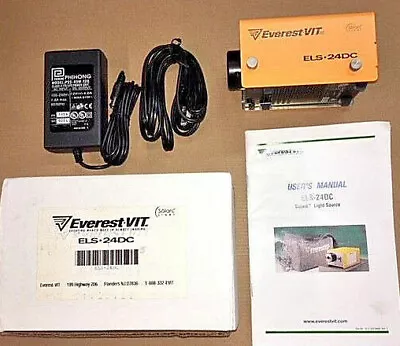 Ge Everest Vit Els-24dc Kit *new* Solarc Lamp Portable Light Source Borescope • $544.64