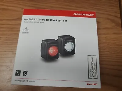 Trek/Bontrager Ion 200 RT/Flare RT Light Set  5298302 BRAND NEW! • $89.99