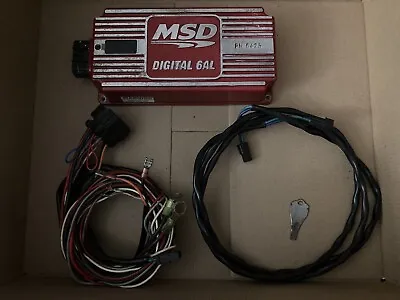 MSD 6425 Digital 6AL Ignition Box RPM Rev Limiter Hot Rod Dragster Drag Boat • $250