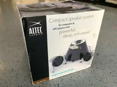 £35.50 • Buy Altec Lansing Expressionist Plus Loudspeakers 2:1 | Speakers