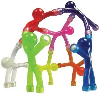 Mini Qman 1 Flexible Translucent Magnetic Man Assorted Colors • $7.85