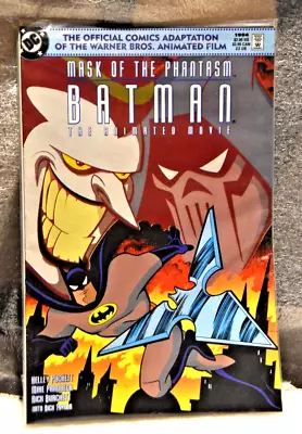 Batman Mask Of The Phantasm The Animated Movie (1994) Bruce Timm Cover 1st Print • $15