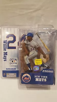 McFARLANE MLB COOPERSTOWN COLLECTION SF / NY METS WILLIE MAYS VARIANT SERIES 2  • $129.99