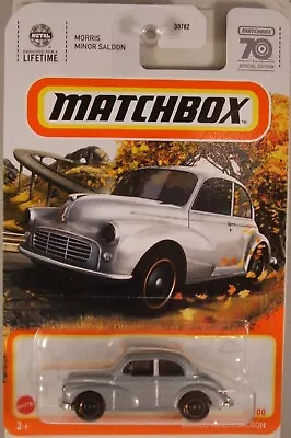 MATCHBOX #5 Morris Minor Saloon Special Edition 2023 Issue (NEW In BLISTER) • $3.50