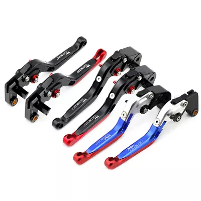 Folding Extendable Brake Clutch Levers For Honda CBR600/900/1000RR CBR929/954RR • $29.03