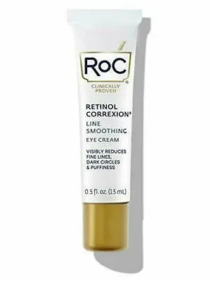 RoC Retinol Correxion Line Smoothing Anti-Aging 15ml Eye Cream • $13