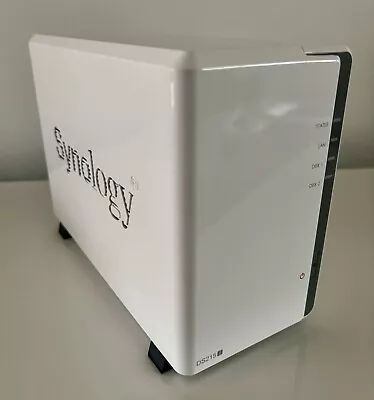 Synology DiskStation DS215j 2-bay NAS RAID Server + 2x 2TB WD Red NASware HDD • £126