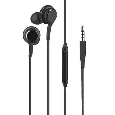 3.5MM Audio Jack Earphones In-Ear For Galaxy S8 S7 S6 S9 EDGE IPhone Headphones • $13.52
